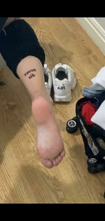 Belle Kaffer feet photo 1
