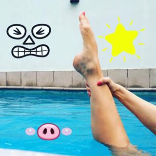 Belén Francese feet photo 14
