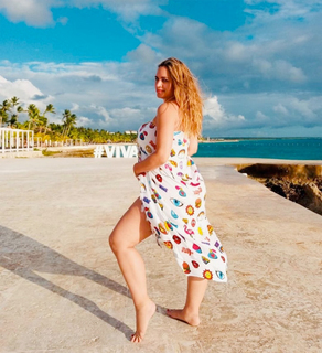 Belén Francese feet photo 7