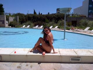 Belén Francese feet photo 7