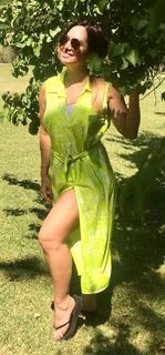 Belén Francese feet photo 9