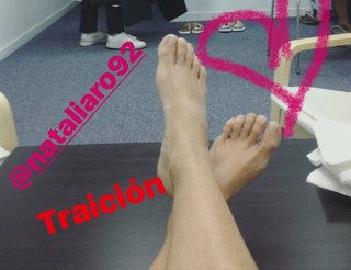 Belén López feet photo 4