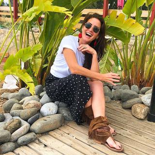 Belén López feet photo 1