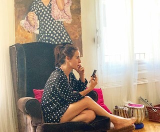 Belén López feet photo 8