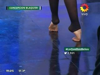 Belén Pouchan feet photo 7