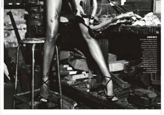 Belén Rodríguez feet photo thumbnail