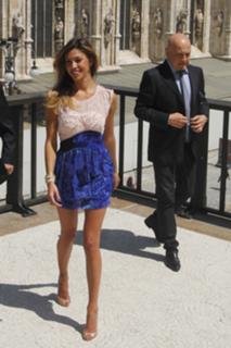 Belén Rodríguez feet photo thumbnail