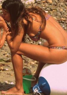 Belén Rodríguez feet photo thumbnail