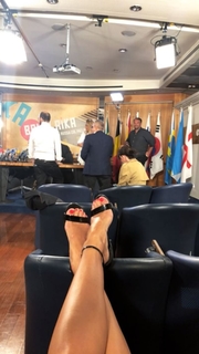 Belén Rodríguez feet photo thumbnail