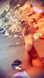 Belén Rodríguez feet photo thumbnail