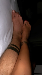Belén Rodríguez feet photo thumbnail