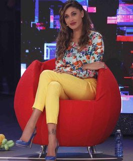Belén Rodríguez feet photo thumbnail