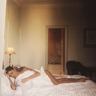 Belén Rodríguez feet photo thumbnail