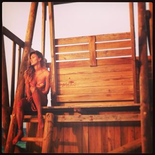 Belén Rodríguez feet photo 15