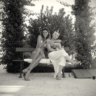 Belén Rodríguez feet photo 3