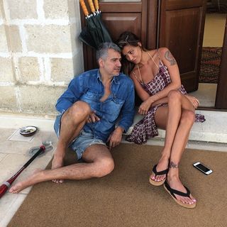 Belén Rodríguez feet photo 1