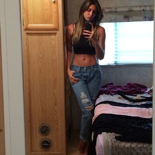 Belén Rodríguez feet photo 17