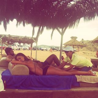 Belén Rodríguez feet photo 12