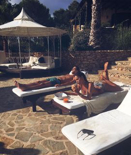 Belén Rodríguez feet photo 9
