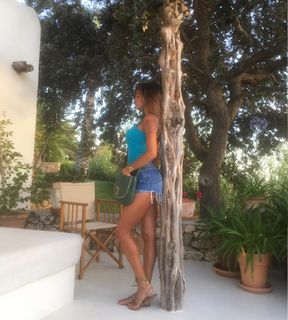 Belén Rodríguez feet photo 3