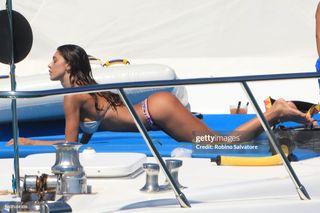 Belén Rodríguez feet photo 8