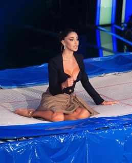 Belén Rodríguez feet photo 13