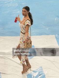 Belén Rodríguez feet photo 2