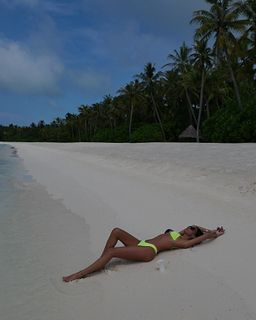 Belén Rodríguez feet photo 12