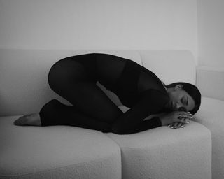 Belén Rodríguez feet photo 1