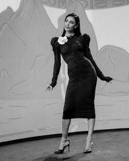 Belén Rodríguez feet photo 19