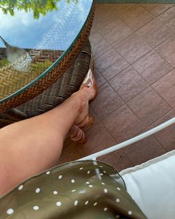Belén Rodríguez feet photo 10