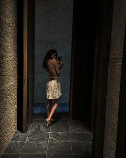 Belén Rodríguez feet photo 2