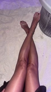 Belén Rodríguez feet photo 18