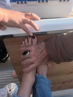 Belén Rodríguez feet photo 5