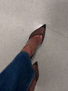 Belén Rodríguez feet photo 1