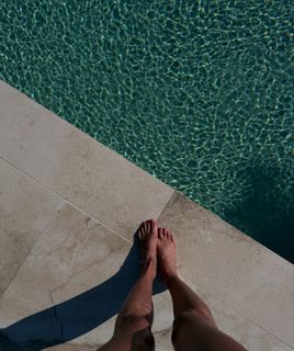 Belén Rodríguez feet photo 8