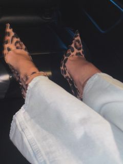 Belén Rodríguez feet photo 2