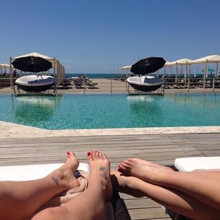 Benedetta Mazza feet photo 19