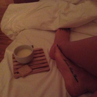 Benedetta Mazza feet photo 15