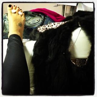 Benedetta Mazza feet photo 11