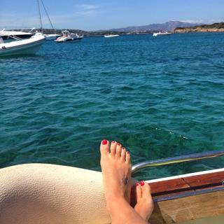 Benedetta Mazza feet photo 9