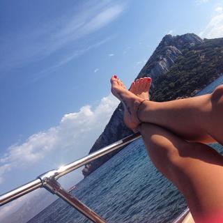 Benedetta Mazza feet photo 8