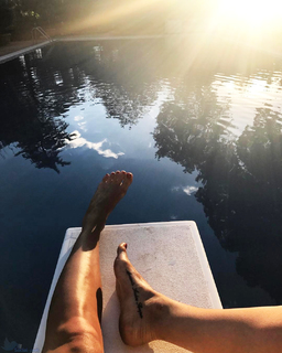 Benedetta Mazza feet photo 2