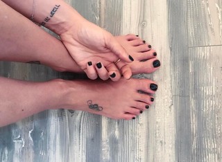 Benedetta Mazza feet photo 1