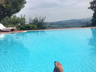 Benedetta Mazza feet photo 20