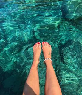 Benedetta Mazza feet photo 11
