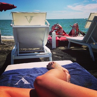 Benedetta Mazza feet photo 10