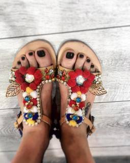 Benedetta Mazza feet photo 9