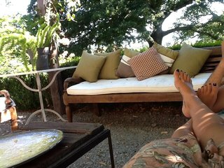 Benedetta Mazza feet photo 7