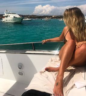 Benedetta Mazza feet photo 15